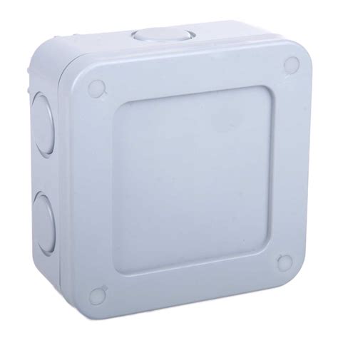 mini outdoor junction box|masterplug small exterior junction box.